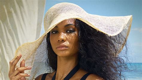 chanel bikini 2016|Chanel Iman 2016: Zanzibar .